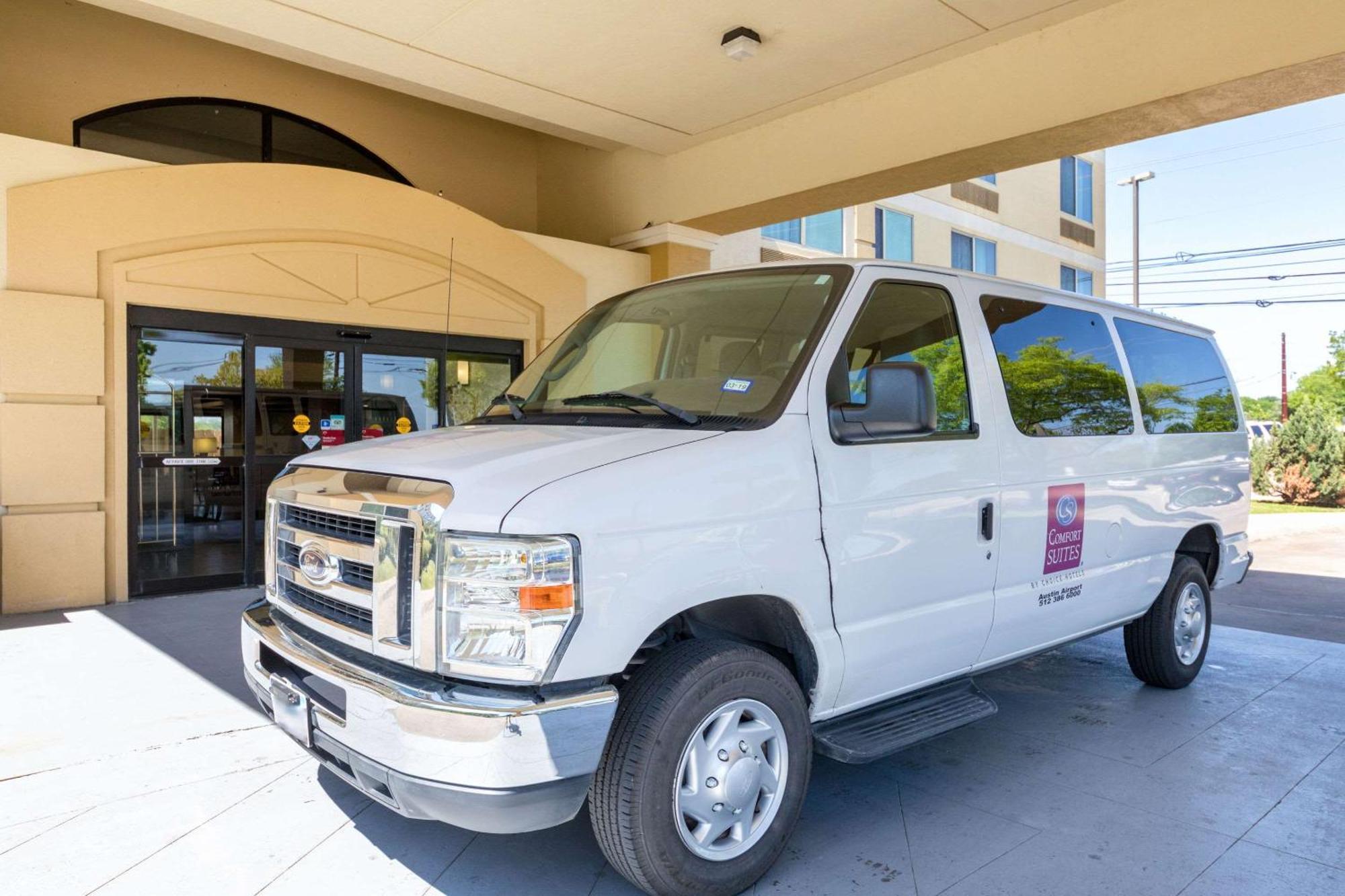 Comfort Suites Austin Airport Luaran gambar